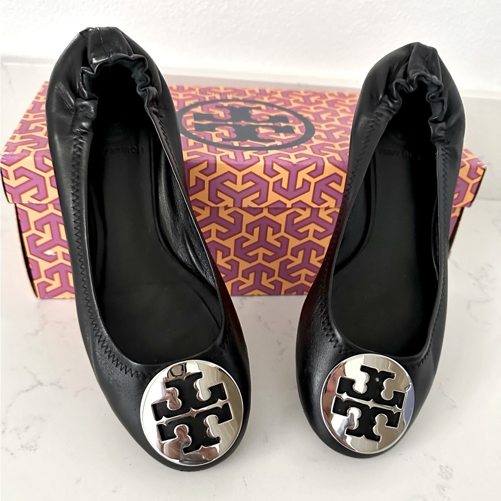 Tory Burch Classic Reva Ballet flats